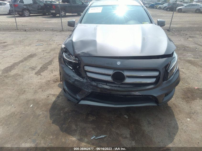 2015 MERCEDES-BENZ GLA-CLASS GLA 250 WDCTG4GB3FJ054302
