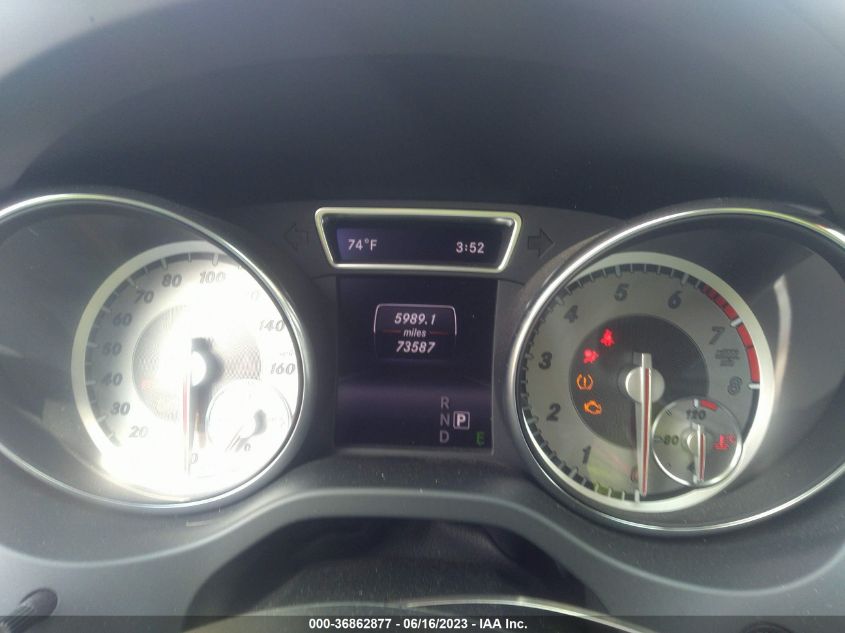 2015 MERCEDES-BENZ GLA-CLASS GLA 250 WDCTG4GB3FJ054302