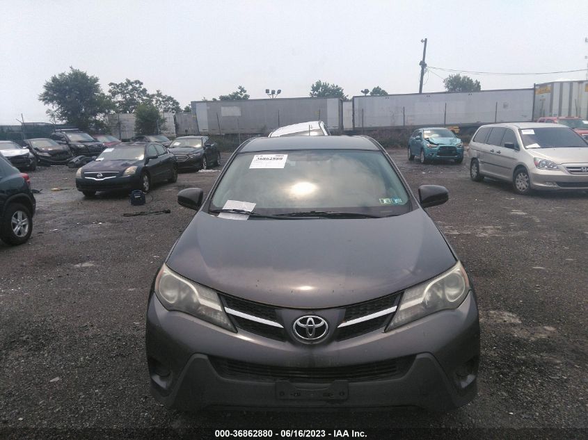 2013 TOYOTA RAV4 LE - 2T3BFREV4DW055455