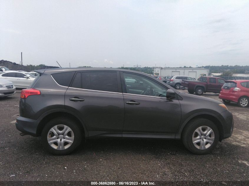 2013 TOYOTA RAV4 LE - 2T3BFREV4DW055455