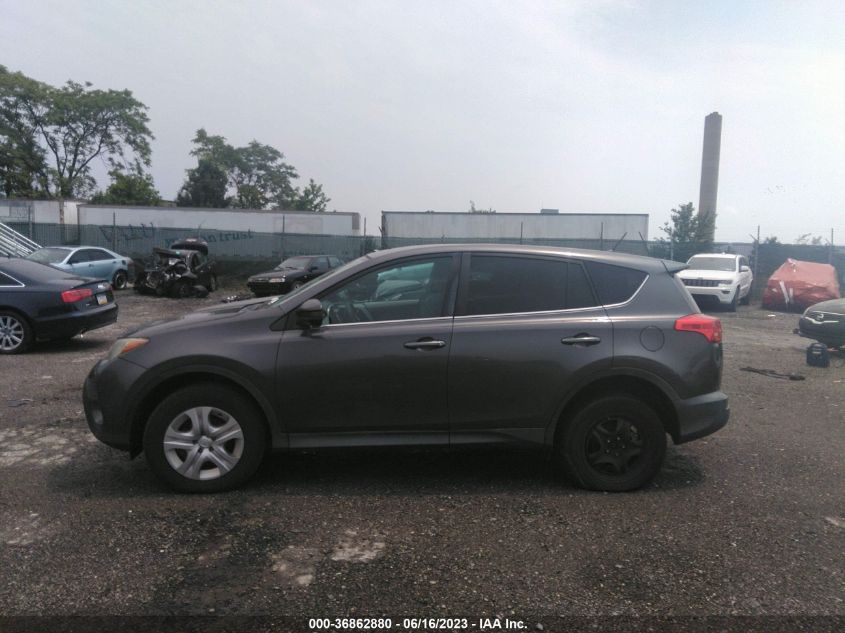 2013 TOYOTA RAV4 LE - 2T3BFREV4DW055455