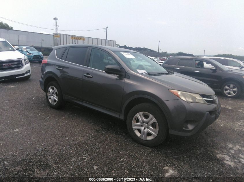 2013 TOYOTA RAV4 LE - 2T3BFREV4DW055455