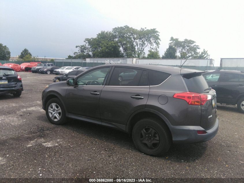 2013 TOYOTA RAV4 LE - 2T3BFREV4DW055455