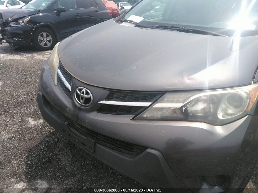 2013 TOYOTA RAV4 LE - 2T3BFREV4DW055455