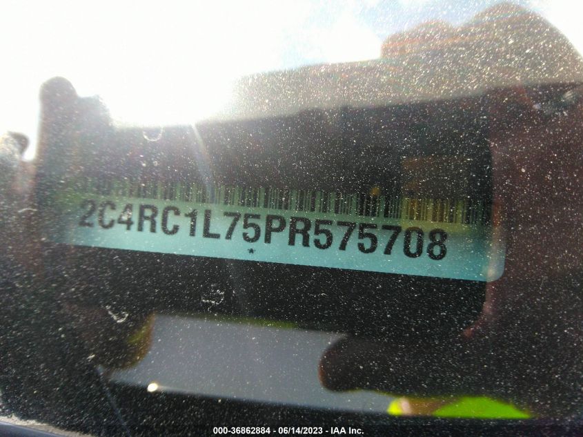 2023 CHRYSLER PACIFICA HYBRID TOURING L - 2C4RC1L75PR575708