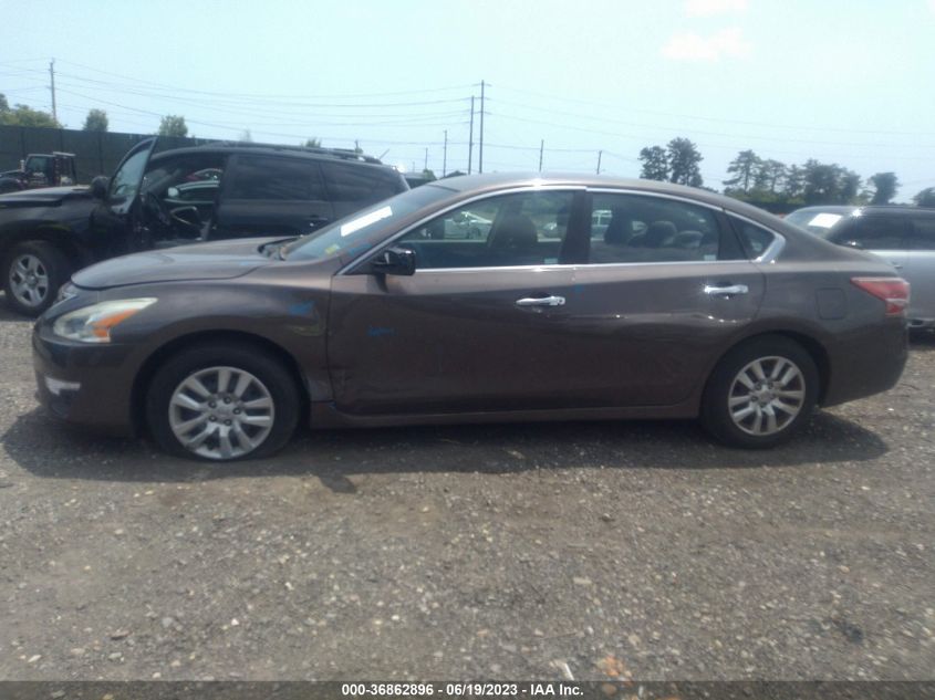 2013 NISSAN ALTIMA 2.5 S - 1N4AL3AP4DC106602