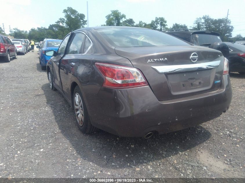 2013 NISSAN ALTIMA 2.5 S - 1N4AL3AP4DC106602