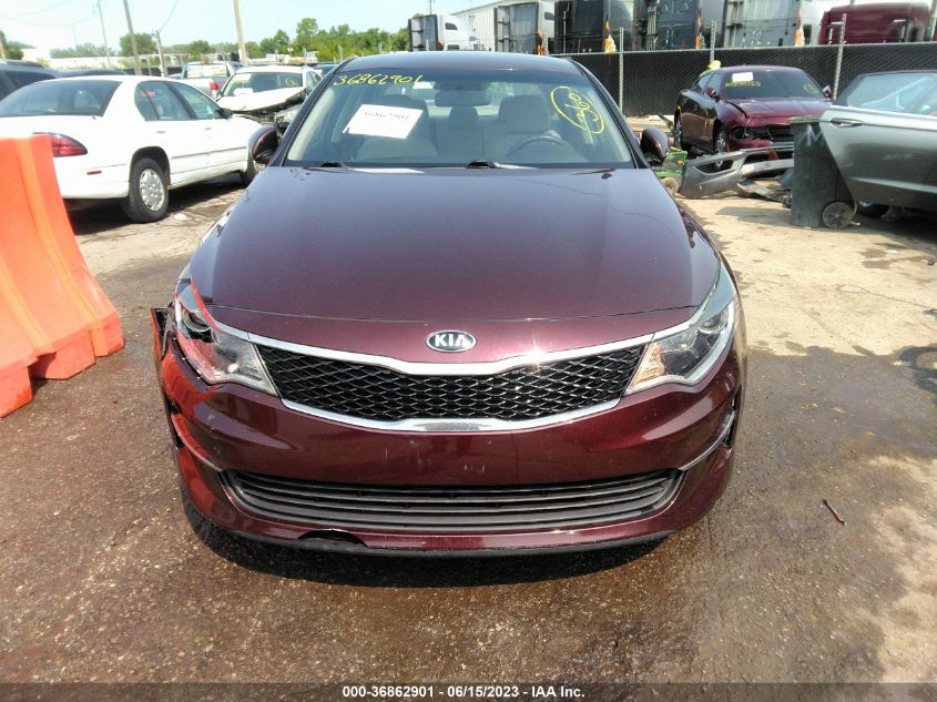 2016 KIA OPTIMA LX - 5XXGT4L35GG019221