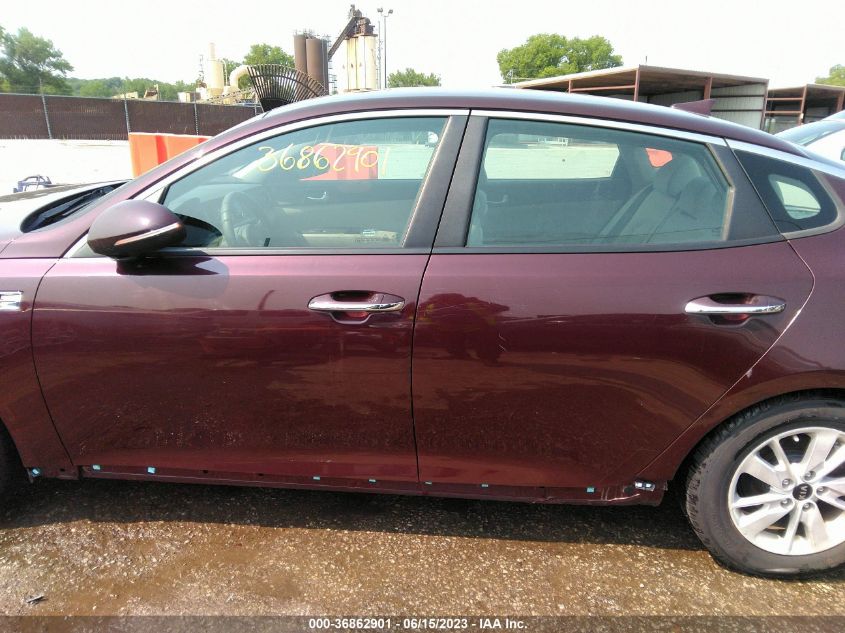 2016 KIA OPTIMA LX - 5XXGT4L35GG019221