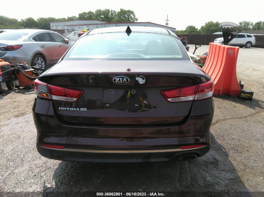 2016 KIA OPTIMA LX - 5XXGT4L35GG019221