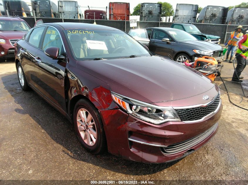 2016 KIA OPTIMA LX - 5XXGT4L35GG019221