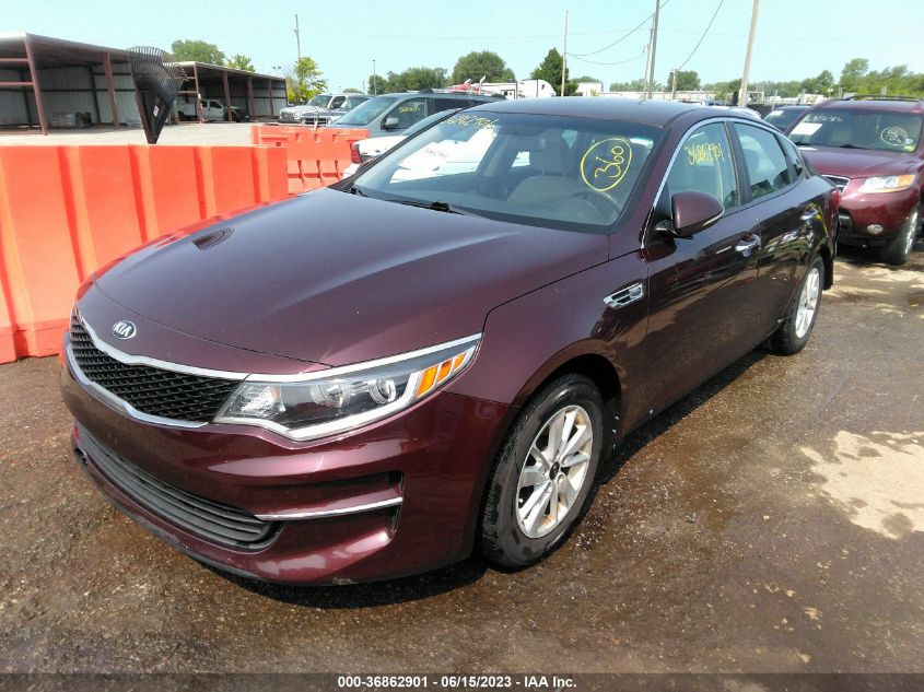 2016 KIA OPTIMA LX - 5XXGT4L35GG019221