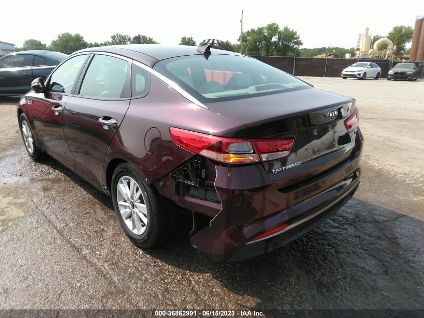 2016 KIA OPTIMA LX - 5XXGT4L35GG019221