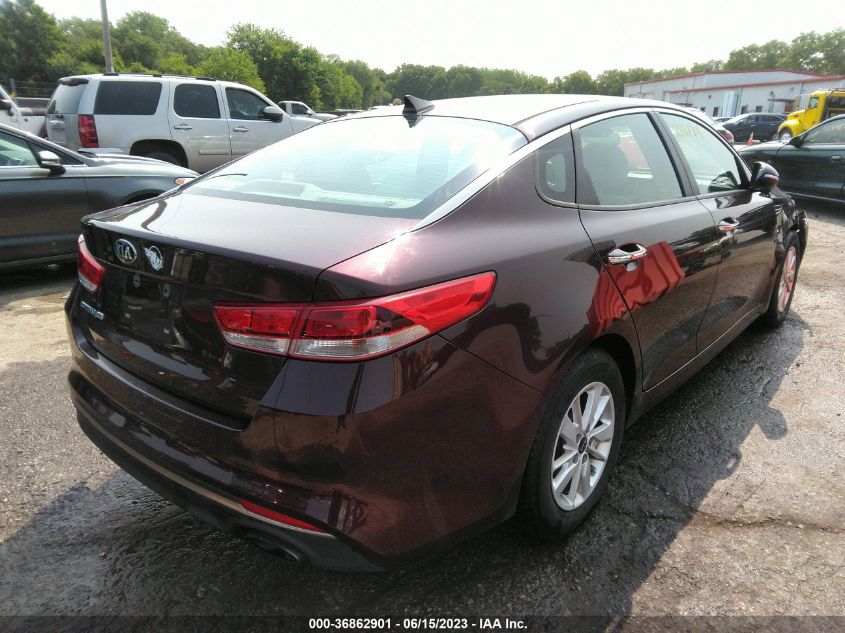 2016 KIA OPTIMA LX - 5XXGT4L35GG019221