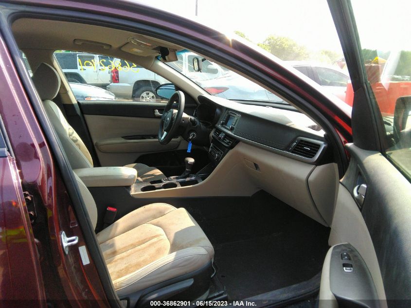 2016 KIA OPTIMA LX - 5XXGT4L35GG019221