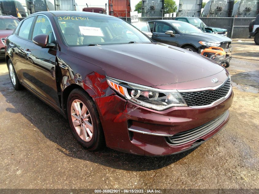 2016 KIA OPTIMA LX - 5XXGT4L35GG019221