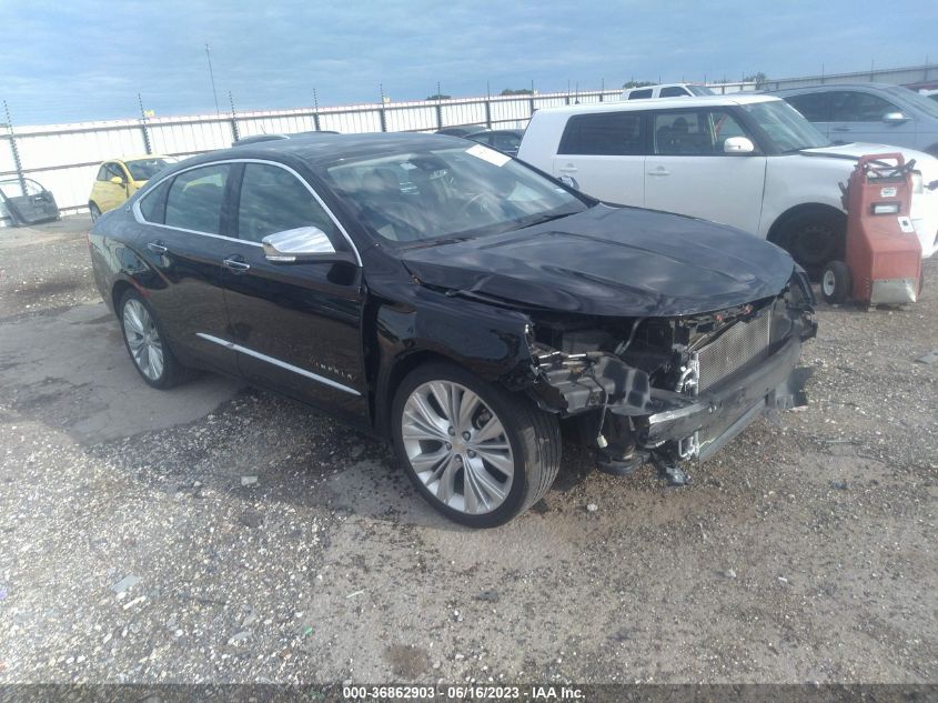 2016 CHEVROLET IMPALA LTZ - 2G1145S30G9192025