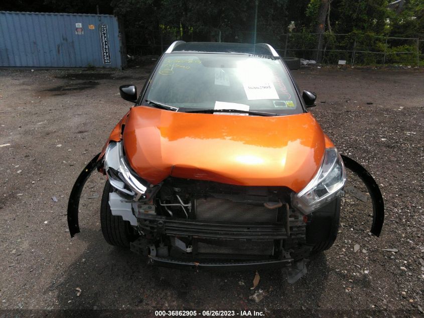 2018 NISSAN KICKS SV - 3N1CP5CU2JL510734