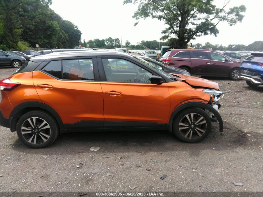 2018 NISSAN KICKS SV - 3N1CP5CU2JL510734