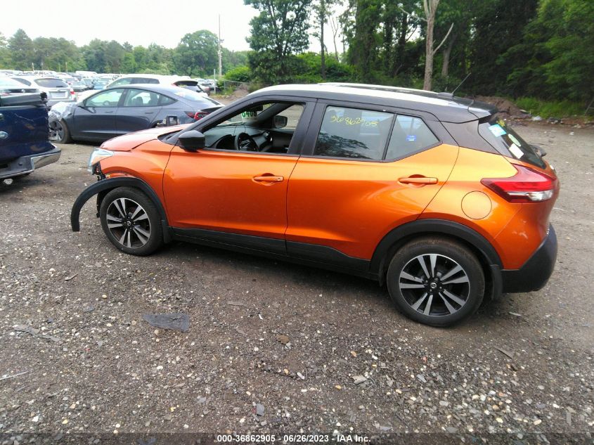 2018 NISSAN KICKS SV - 3N1CP5CU2JL510734