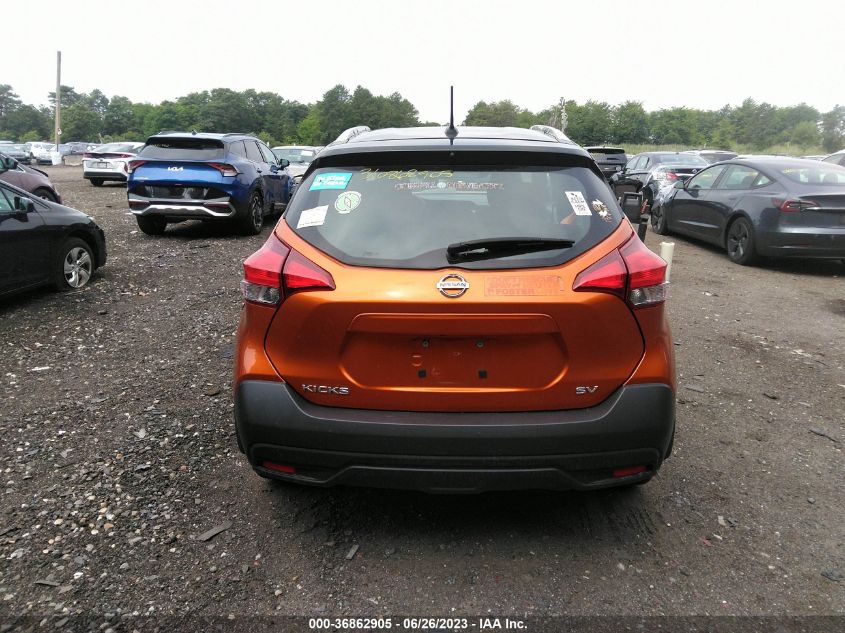 2018 NISSAN KICKS SV - 3N1CP5CU2JL510734