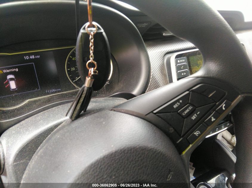 2018 NISSAN KICKS SV - 3N1CP5CU2JL510734
