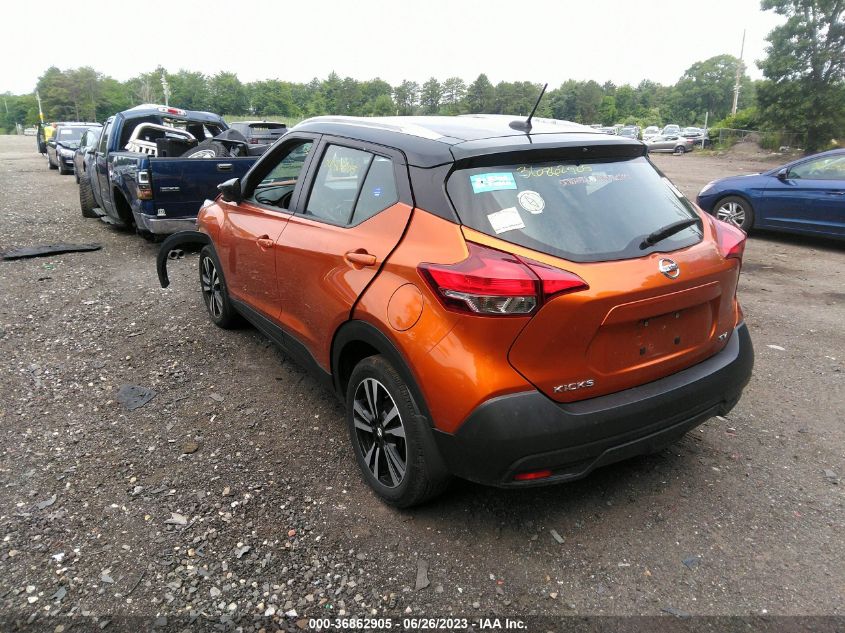 2018 NISSAN KICKS SV - 3N1CP5CU2JL510734