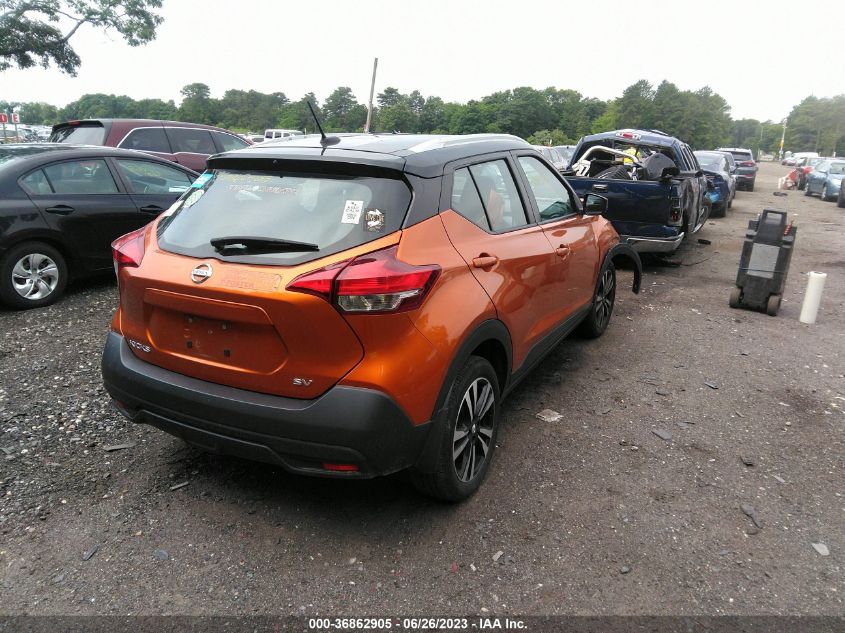2018 NISSAN KICKS SV - 3N1CP5CU2JL510734