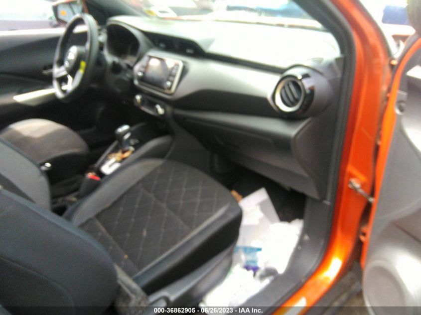 2018 NISSAN KICKS SV - 3N1CP5CU2JL510734