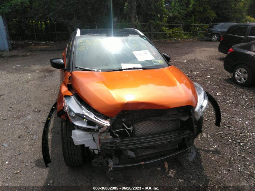 2018 NISSAN KICKS SV - 3N1CP5CU2JL510734