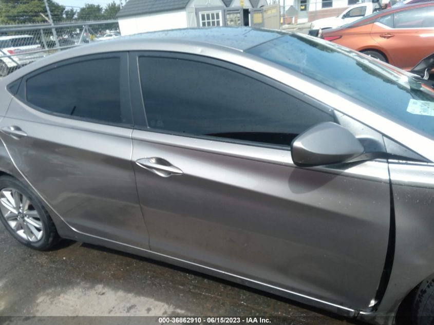 2016 HYUNDAI ELANTRA SE - 5NPDH4AE8GH704598
