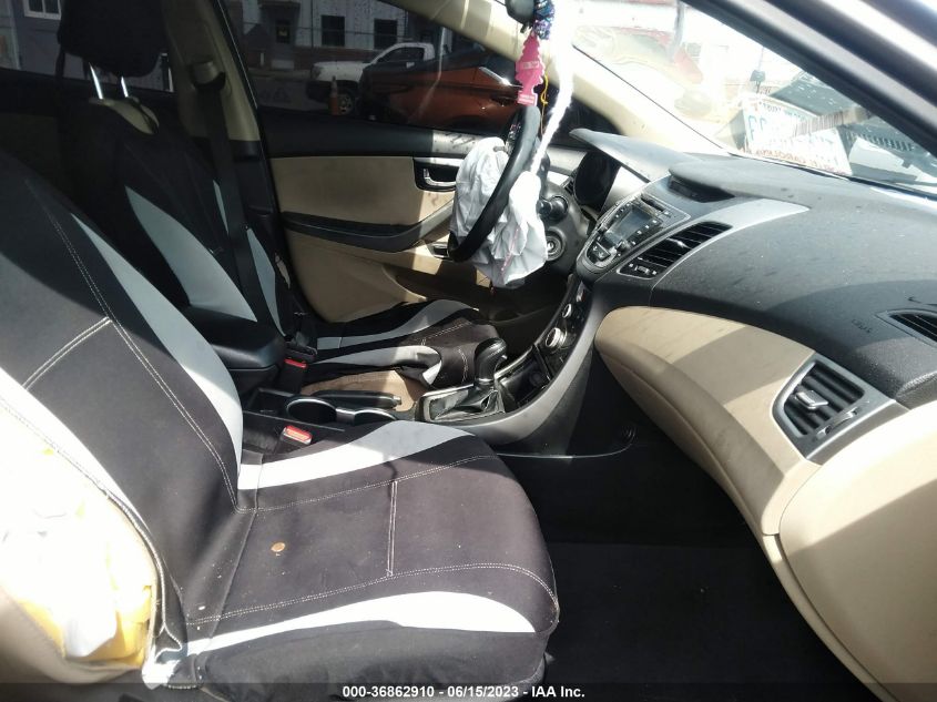 2016 HYUNDAI ELANTRA SE - 5NPDH4AE8GH704598