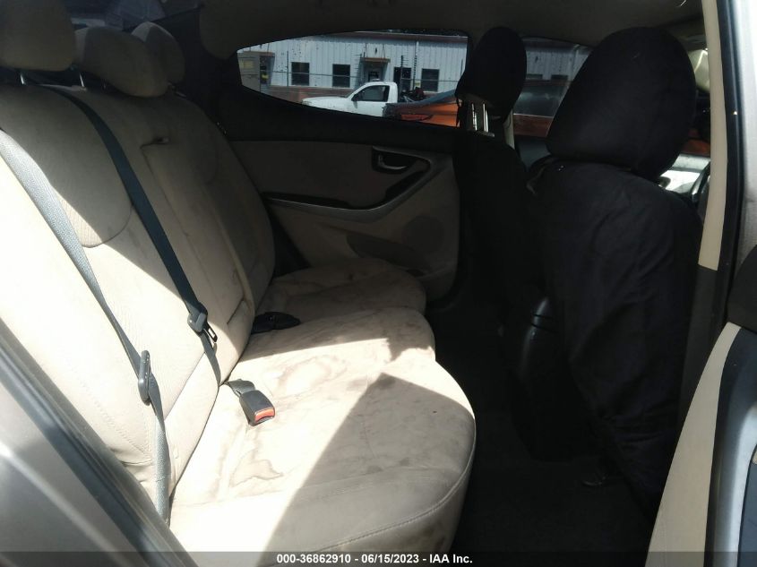 2016 HYUNDAI ELANTRA SE - 5NPDH4AE8GH704598