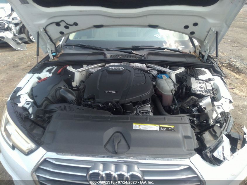 2017 AUDI A4 PREMIUM PLUS - WAULNAF45HN018424