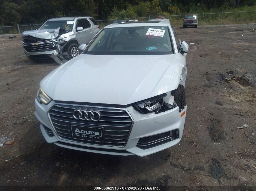 2017 AUDI A4 PREMIUM PLUS - WAULNAF45HN018424