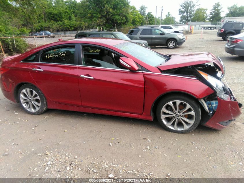 2014 HYUNDAI SONATA SE - 5NPEC4AC5EH889725