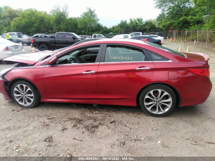 2014 HYUNDAI SONATA SE - 5NPEC4AC5EH889725