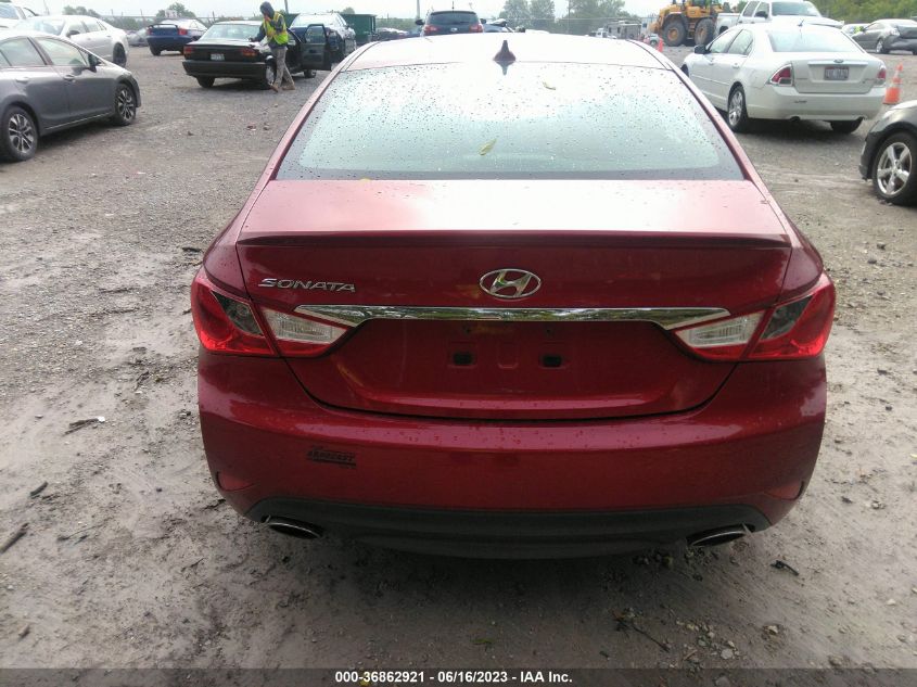 2014 HYUNDAI SONATA SE - 5NPEC4AC5EH889725