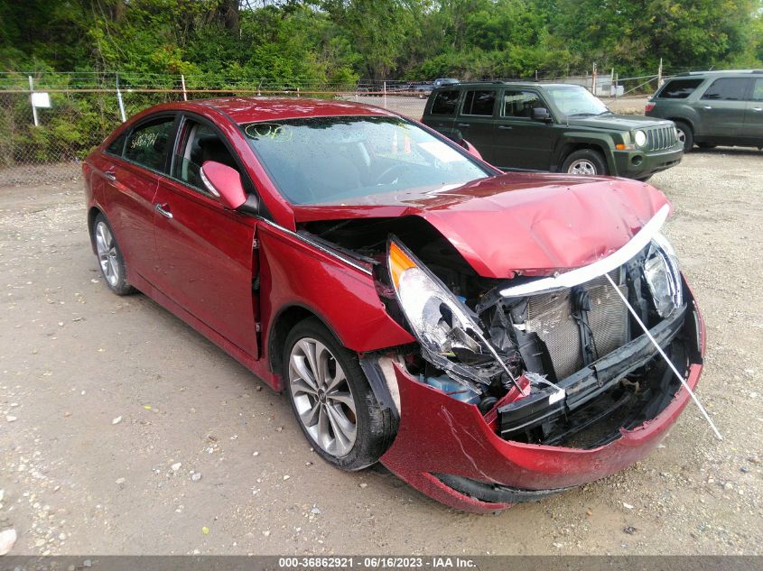 2014 HYUNDAI SONATA SE - 5NPEC4AC5EH889725