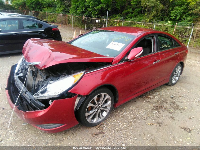 2014 HYUNDAI SONATA SE - 5NPEC4AC5EH889725