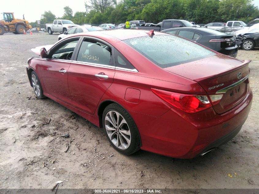 2014 HYUNDAI SONATA SE - 5NPEC4AC5EH889725