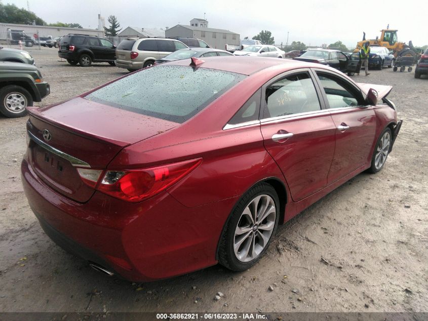 2014 HYUNDAI SONATA SE - 5NPEC4AC5EH889725