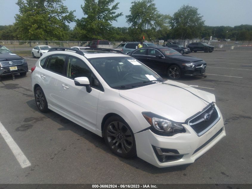 2015 SUBARU IMPREZA WAGON 2.0I SPORT PREMIUM - JF1GPAY65F8319998
