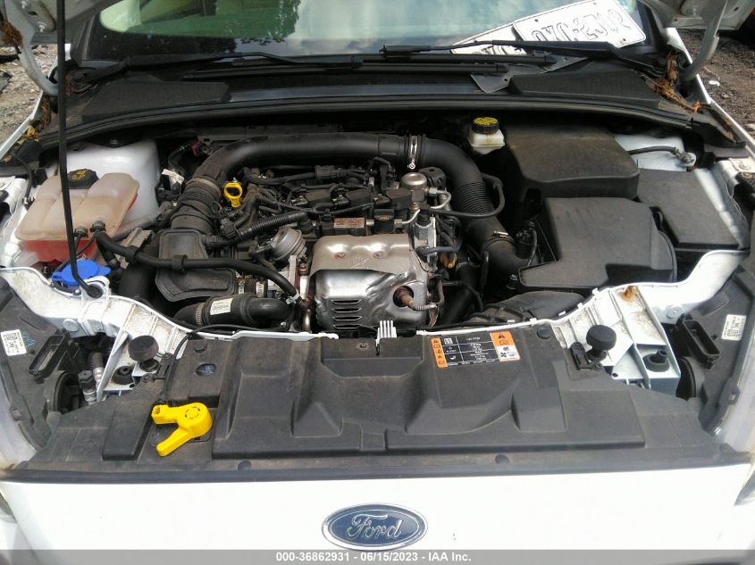2017 FORD FOCUS SE - 1FADP3FEXHL308536