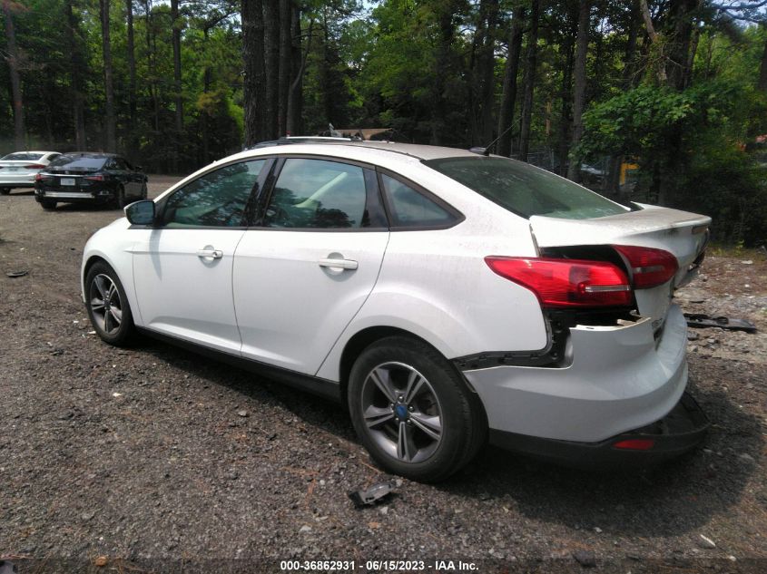 2017 FORD FOCUS SE - 1FADP3FEXHL308536