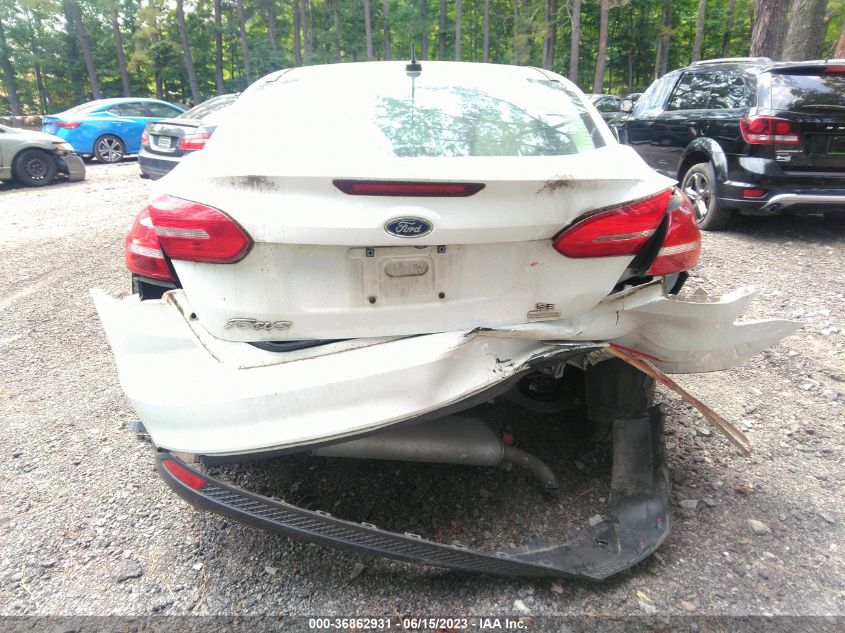 2017 FORD FOCUS SE - 1FADP3FEXHL308536