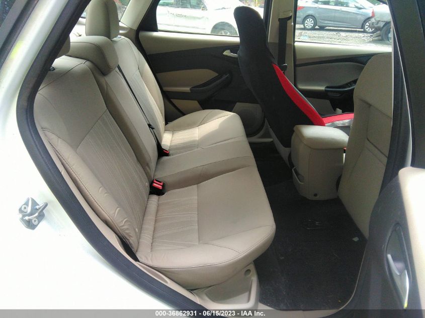 2017 FORD FOCUS SE - 1FADP3FEXHL308536