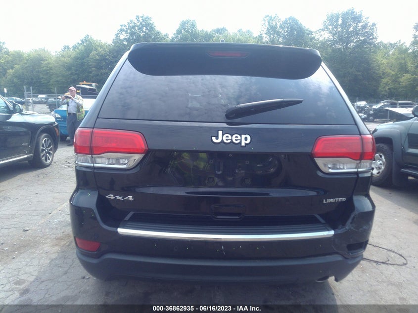 VIN 1C4RJFBG6JC423991 2018 JEEP GRAND CHEROKEE LIMITED