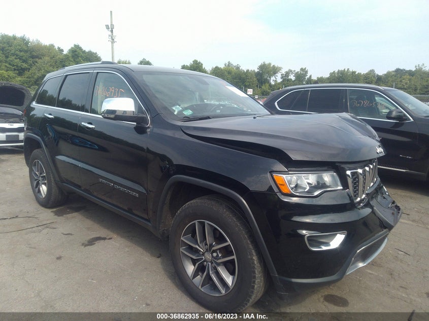 VIN 1C4RJFBG6JC423991 2018 JEEP GRAND CHEROKEE LIMITED