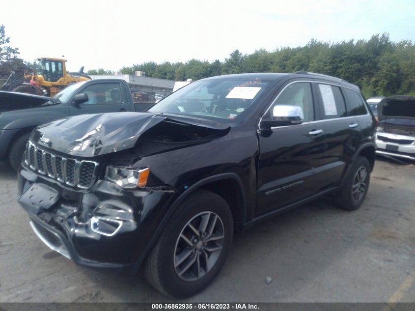 VIN 1C4RJFBG6JC423991 2018 JEEP GRAND CHEROKEE LIMITED